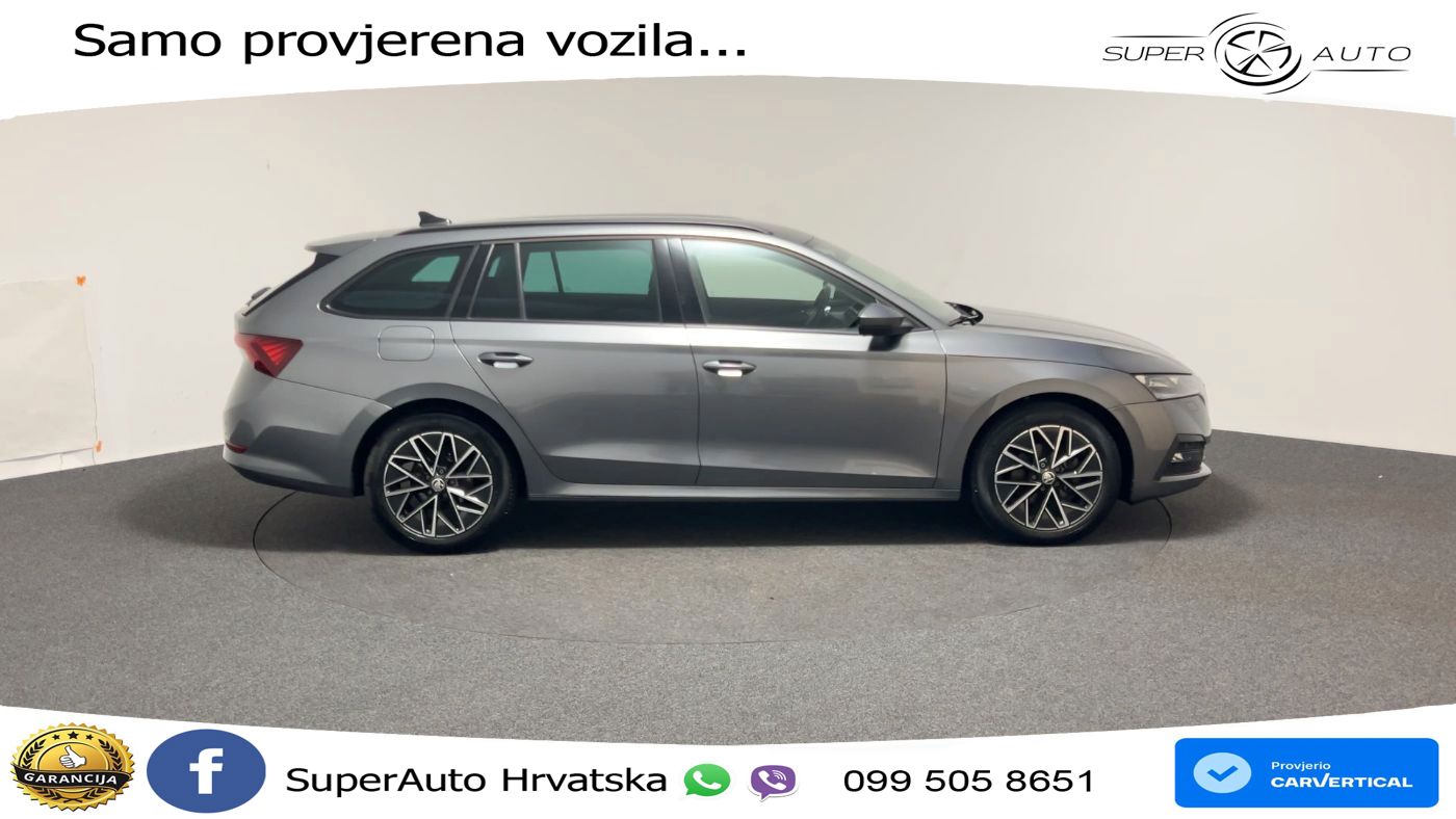 Škoda Octavia Combi 2.0 TDI (150 KS) LED+GR SJED+ACC