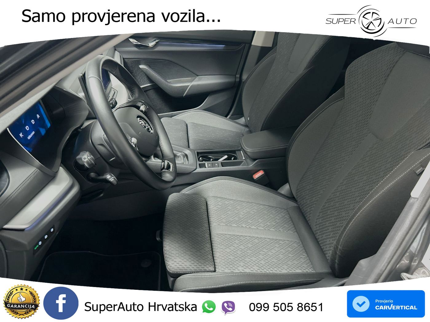 Škoda Octavia Combi 2.0 TDI (150 KS) LED+GR SJED+ACC