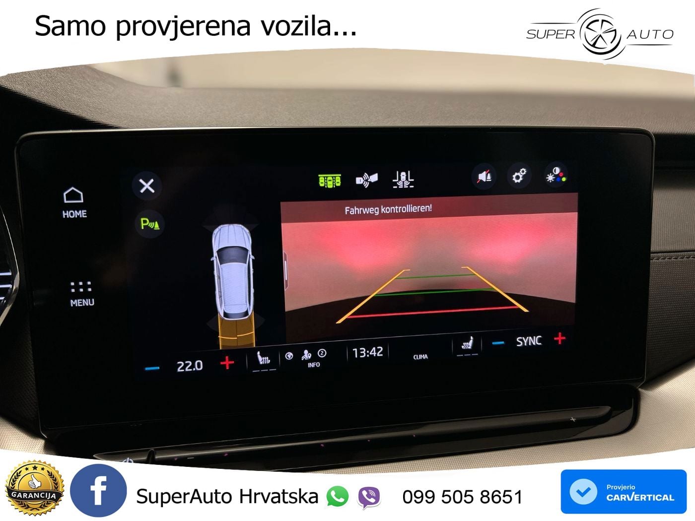 Škoda Octavia Combi 2.0 TDI (150 KS) LED+GR SJED+ACC