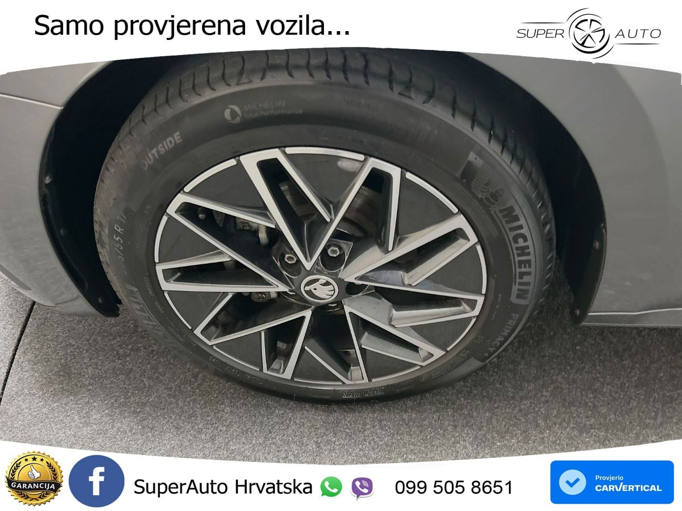 Škoda Octavia Combi 2.0 TDI (150 KS) LED+GR SJED+ACC