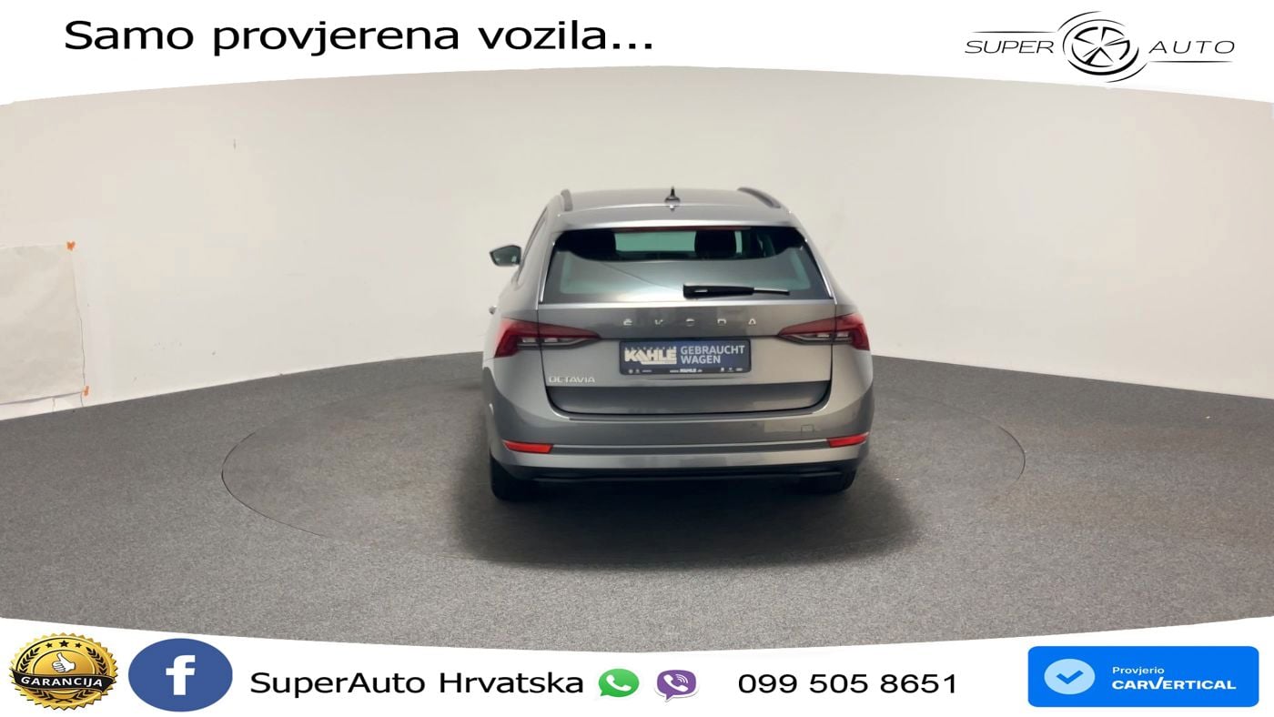 Škoda Octavia Combi 2.0 TDI (150 KS) LED+GR SJED+ACC