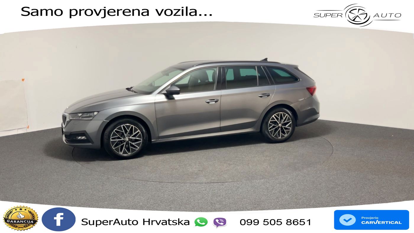 Škoda Octavia Combi 2.0 TDI (150 KS) LED+GR SJED+ACC