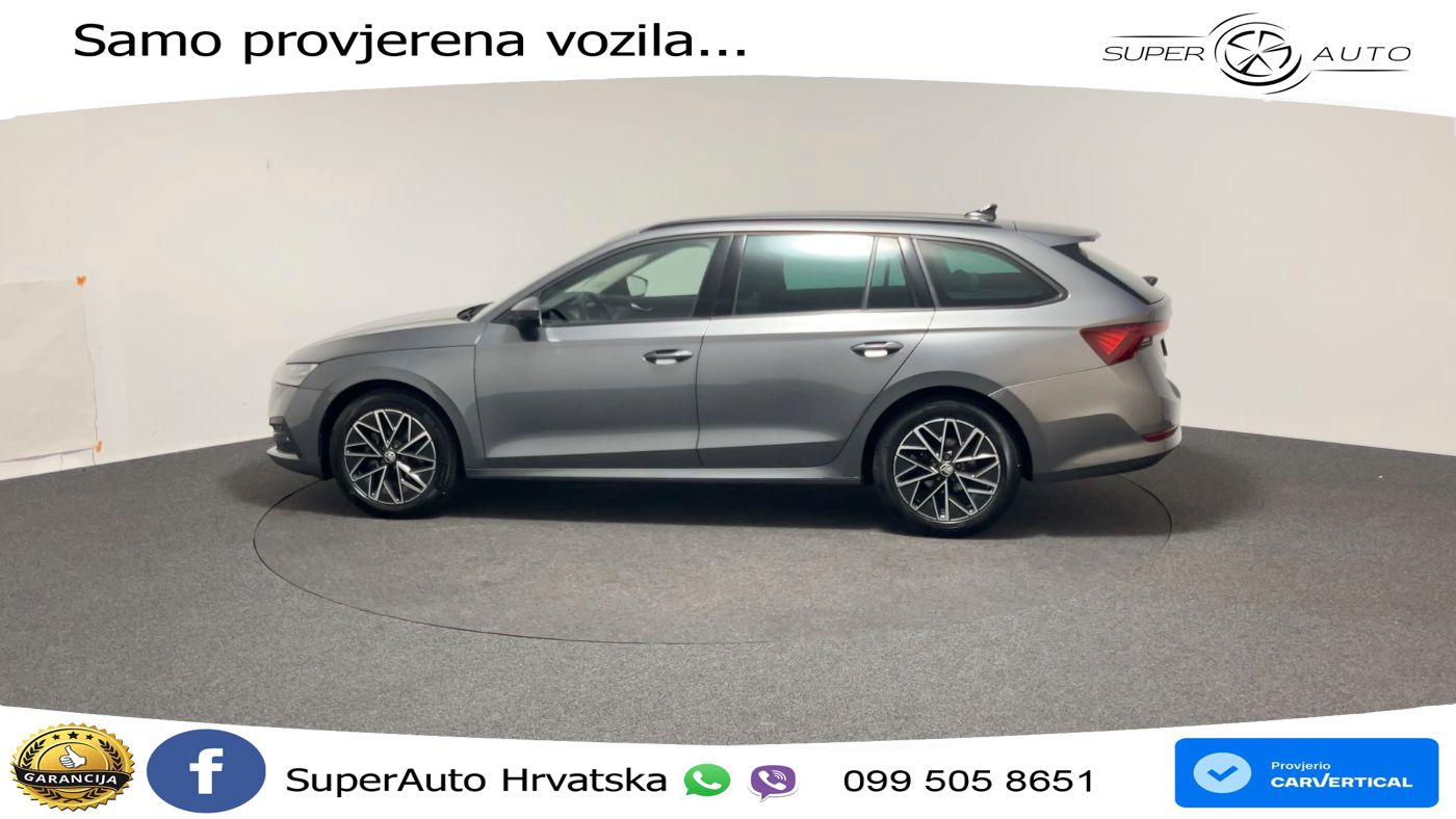Škoda Octavia Combi 2.0 TDI (150 KS) LED+GR SJED+ACC