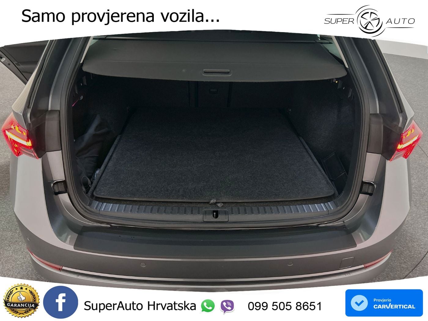 Škoda Octavia Combi 2.0 TDI (150 KS) LED+GR SJED+ACC