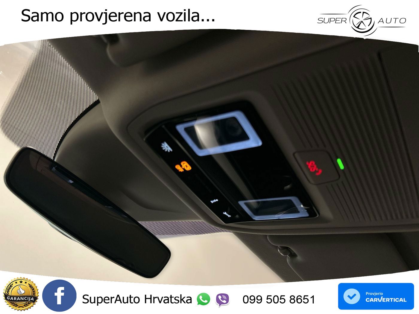 Škoda Octavia Combi 2.0 TDI (150 KS) LED+GR SJED+ACC