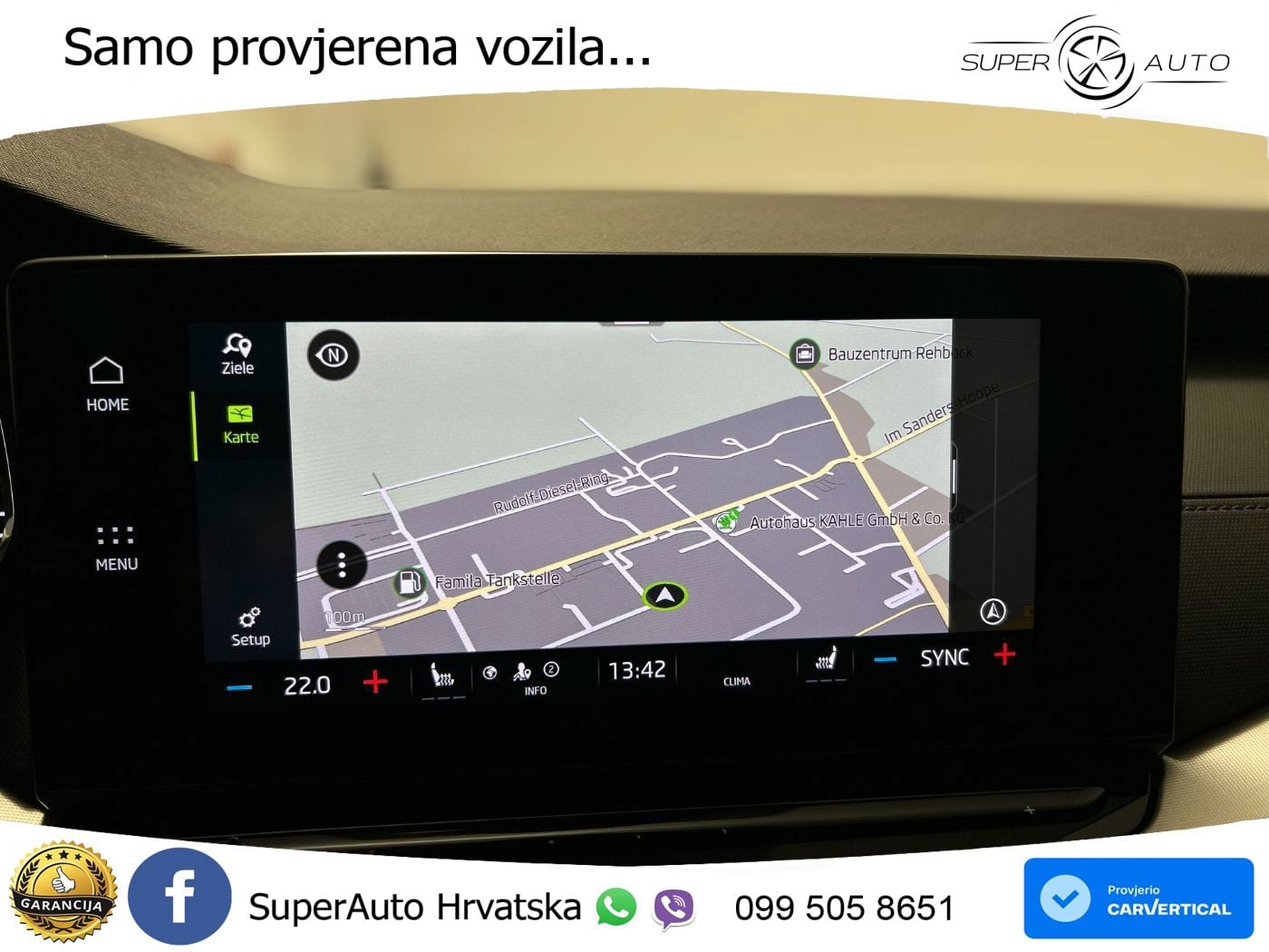 Škoda Octavia Combi 2.0 TDI (150 KS) LED+GR SJED+ACC