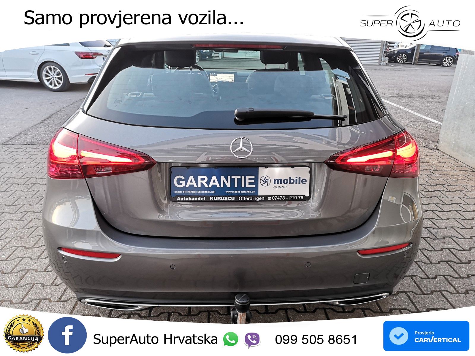Mercedes-Benz A 220 4MATIC 8G-DCT LED+GR SJED+ACC
