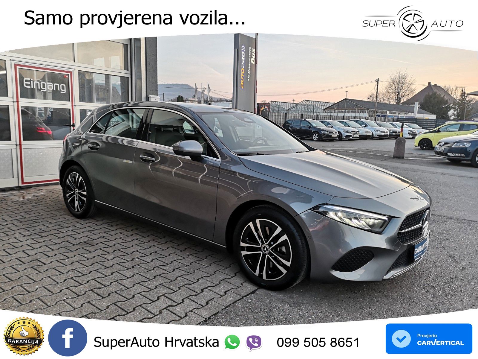 Mercedes-Benz A 220 4MATIC 8G-DCT LED+GR SJED+ACC