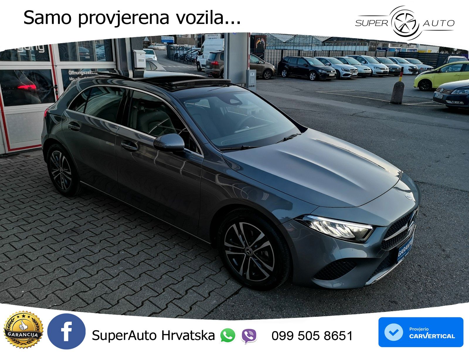 Mercedes-Benz A 220 4MATIC 8G-DCT LED+GR SJED+ACC