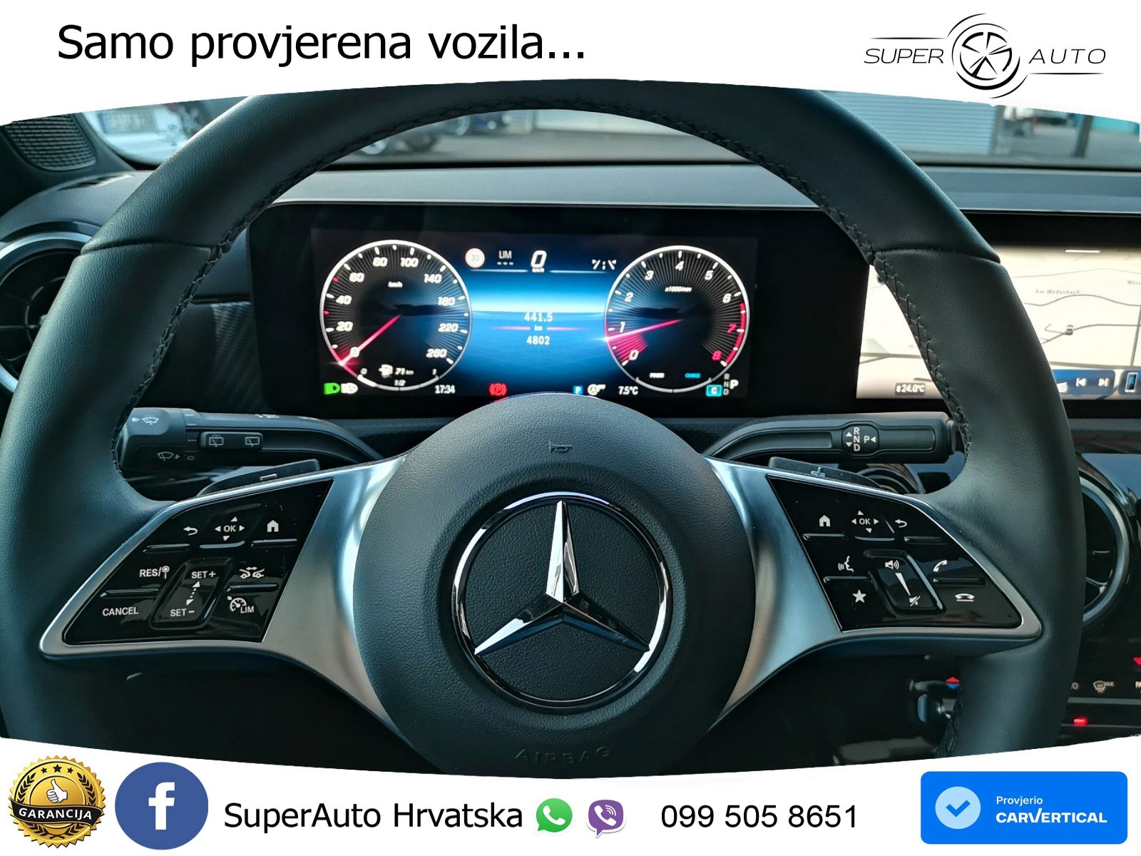 Mercedes-Benz A 220 4MATIC 8G-DCT LED+GR SJED+ACC