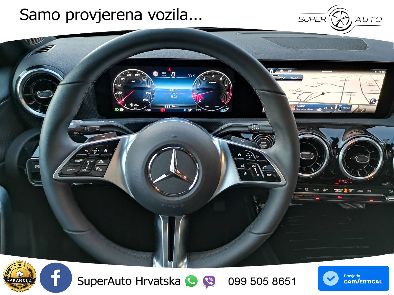 Mercedes-Benz A 220 4MATIC 8G-DCT LED+GR SJED+ACC