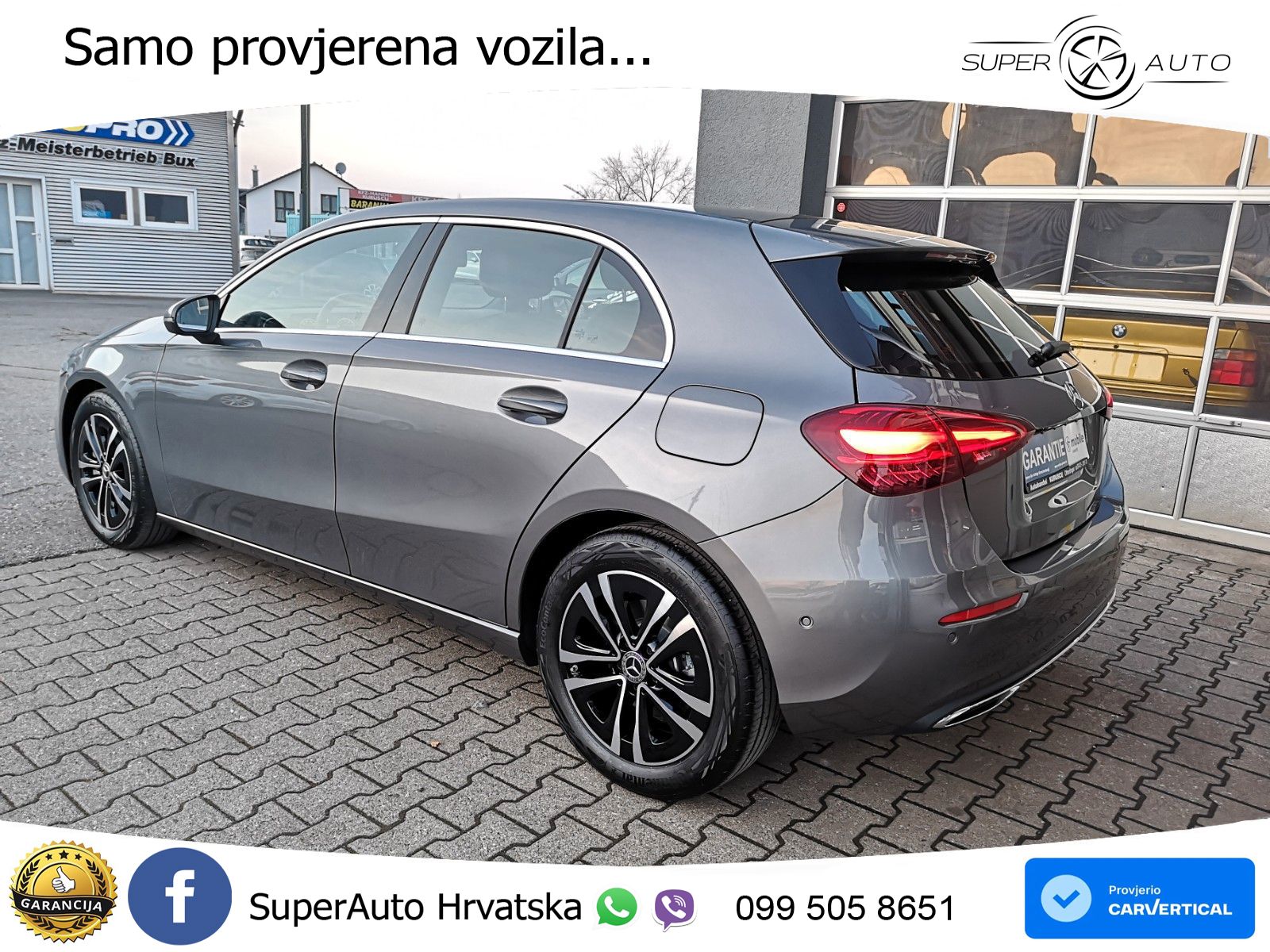 Mercedes-Benz A 220 4MATIC 8G-DCT LED+GR SJED+ACC