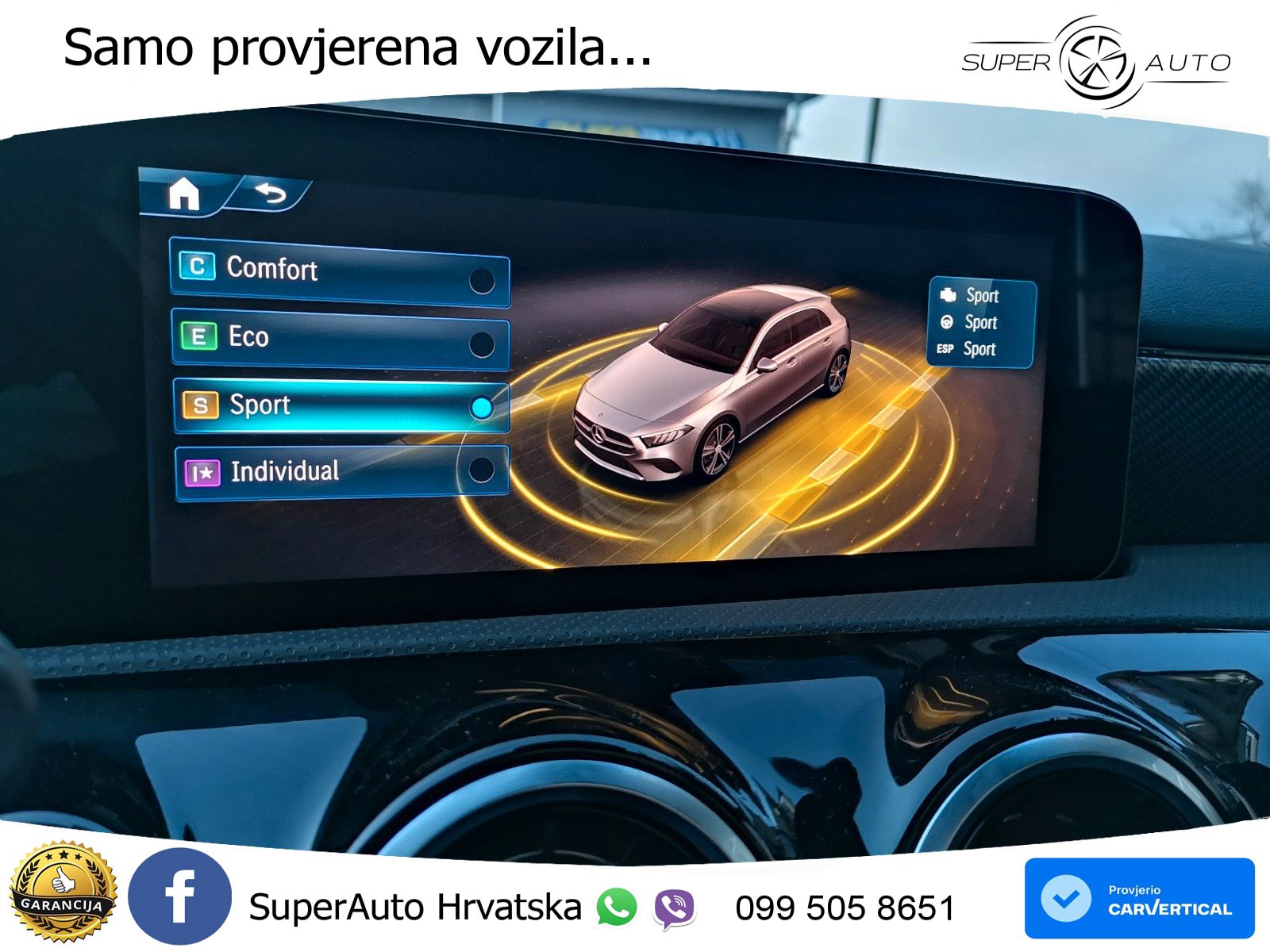 Mercedes-Benz A 220 4MATIC 8G-DCT LED+GR SJED+ACC