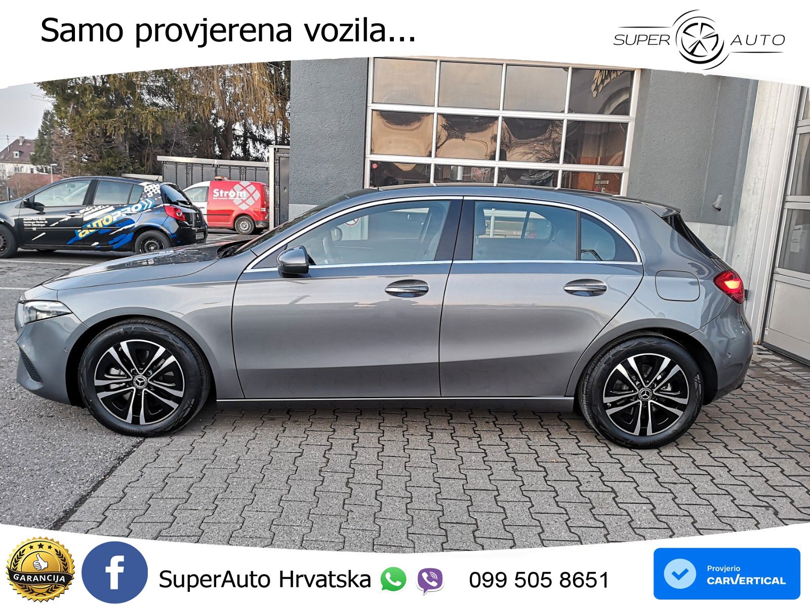 Mercedes-Benz A 220 4MATIC 8G-DCT LED+GR SJED+ACC