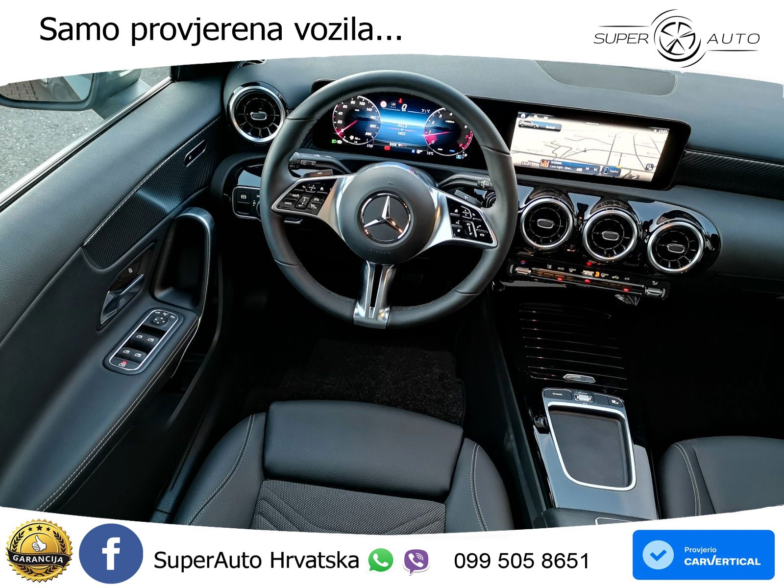 Mercedes-Benz A 220 4MATIC 8G-DCT LED+GR SJED+ACC