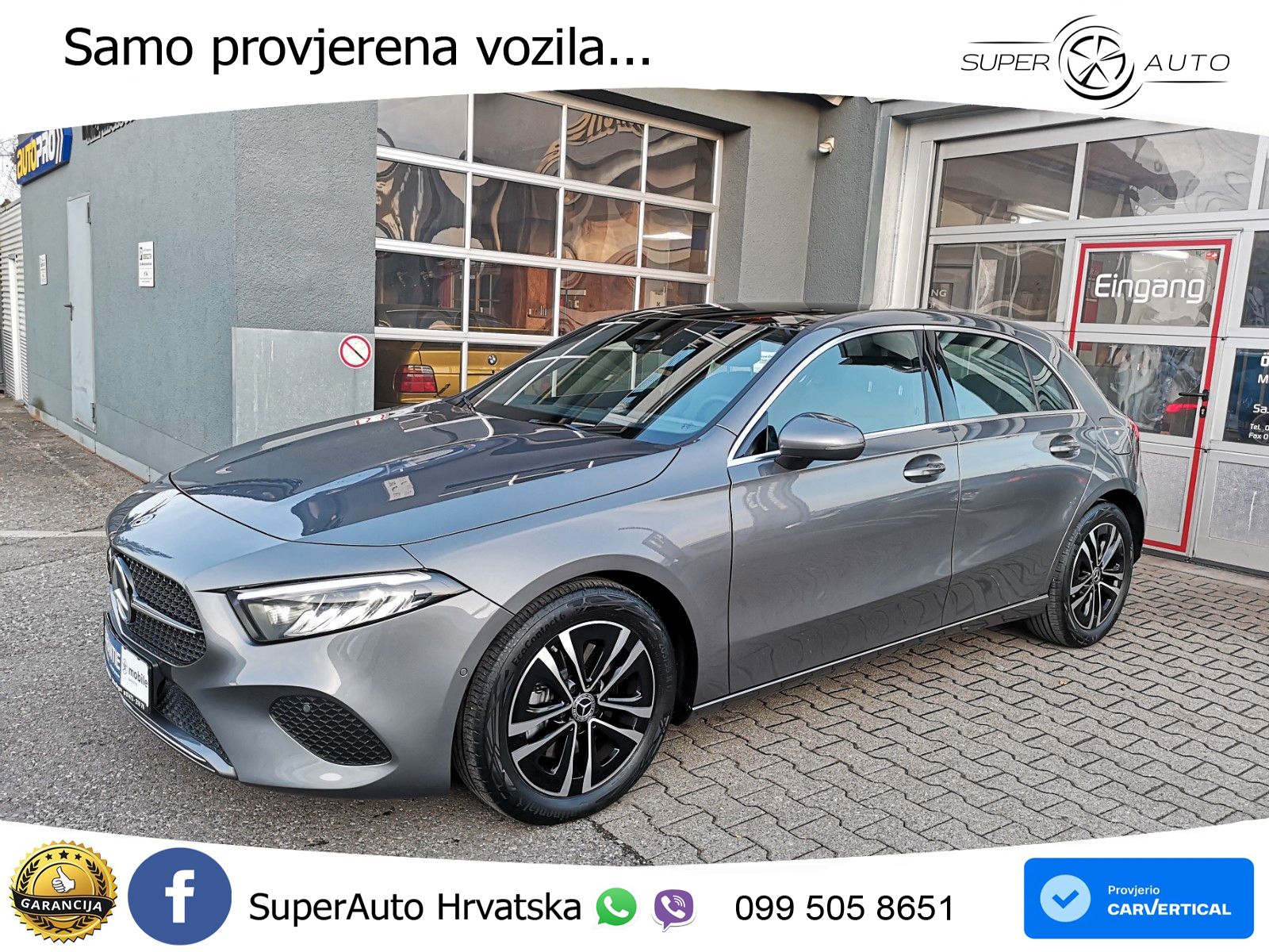 Mercedes-Benz A 220 4MATIC 8G-DCT LED+GR SJED+ACC