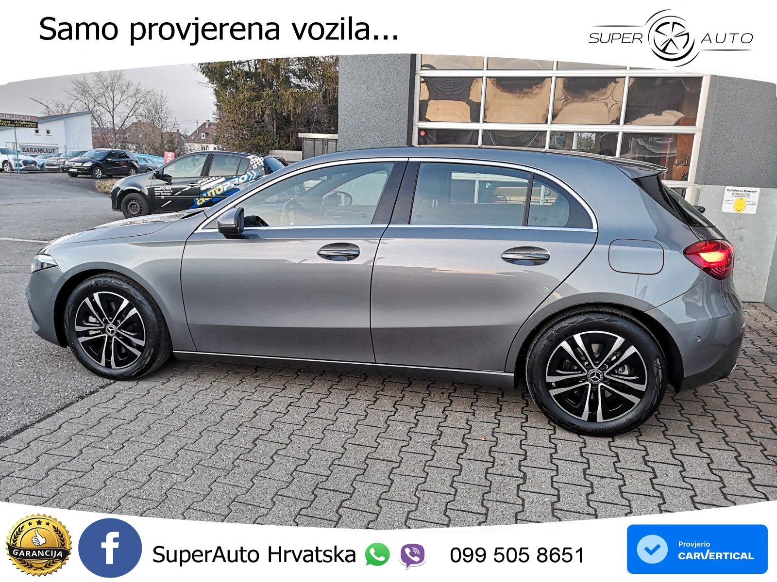 Mercedes-Benz A 220 4MATIC 8G-DCT LED+GR SJED+ACC