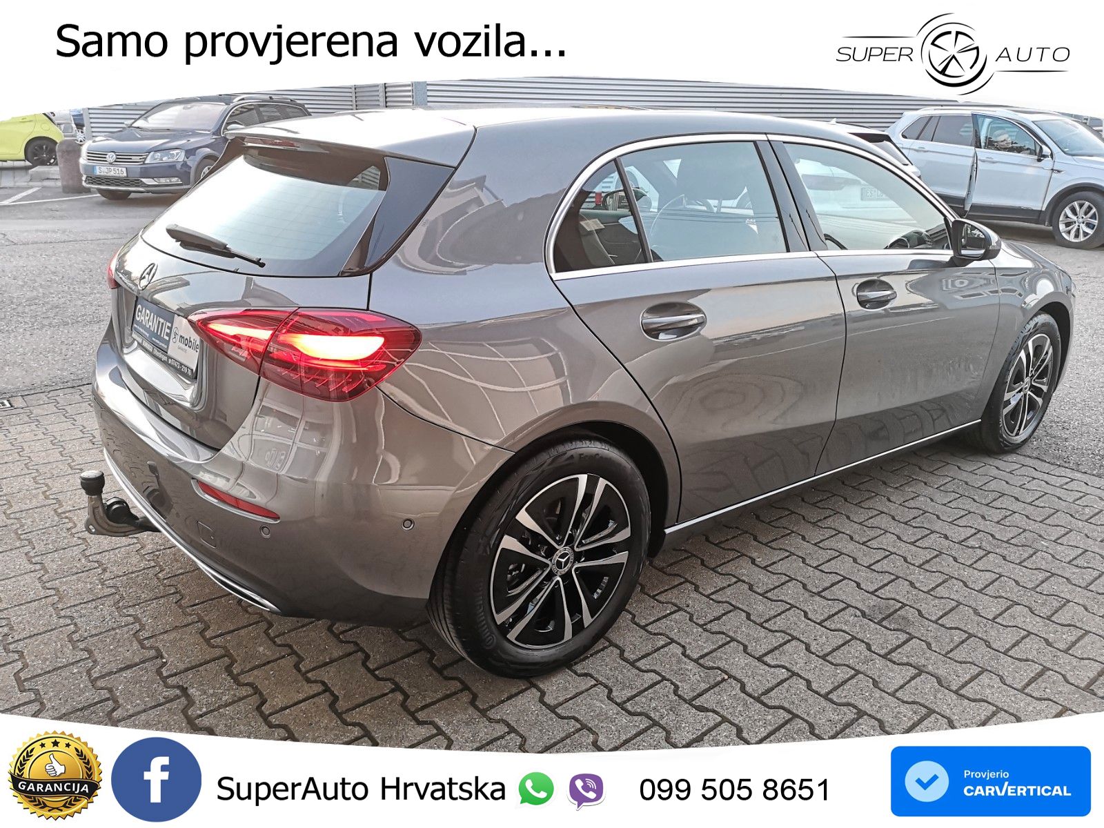 Mercedes-Benz A 220 4MATIC 8G-DCT LED+GR SJED+ACC