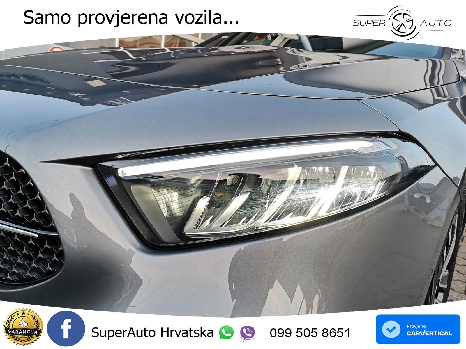 Mercedes-Benz A 220 4MATIC 8G-DCT LED+GR SJED+ACC