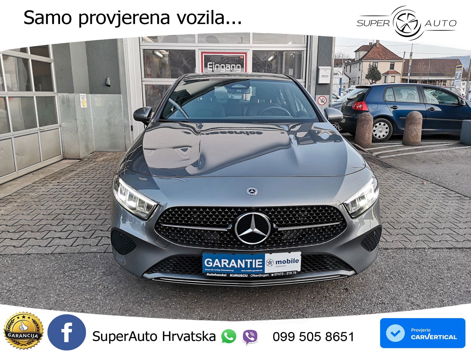 Mercedes-Benz A 220 4MATIC 8G-DCT LED+GR SJED+ACC