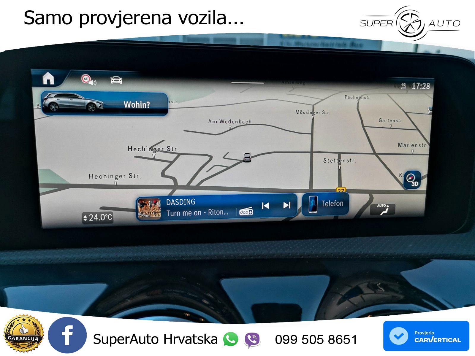 Mercedes-Benz A 220 4MATIC 8G-DCT LED+GR SJED+ACC