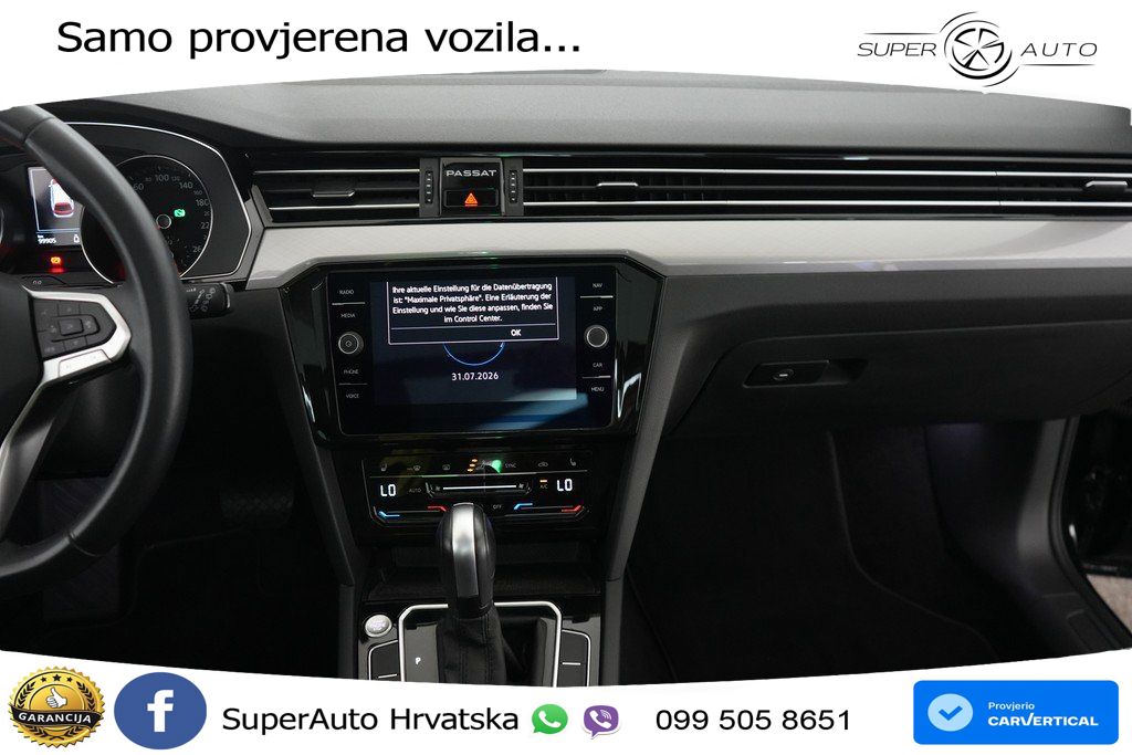 Volkswagen Passat Variant 2.0 TDI (150 KS) DSG LED+GR SJED+ACC