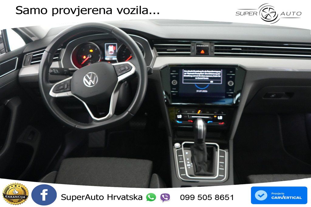 Volkswagen Passat Variant 2.0 TDI (150 KS) DSG LED+GR SJED+ACC