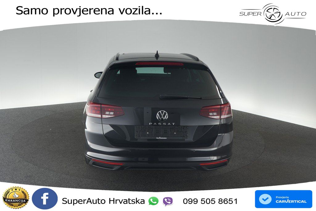 Volkswagen Passat Variant 2.0 TDI (150 KS) DSG LED+GR SJED+ACC