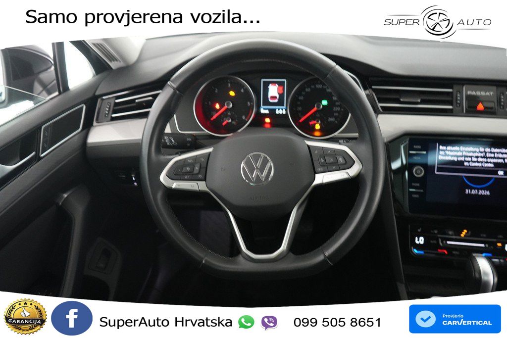 Volkswagen Passat Variant 2.0 TDI (150 KS) DSG LED+GR SJED+ACC