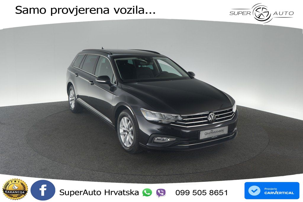 Volkswagen Passat Variant 2.0 TDI (150 KS) DSG LED+GR SJED+ACC