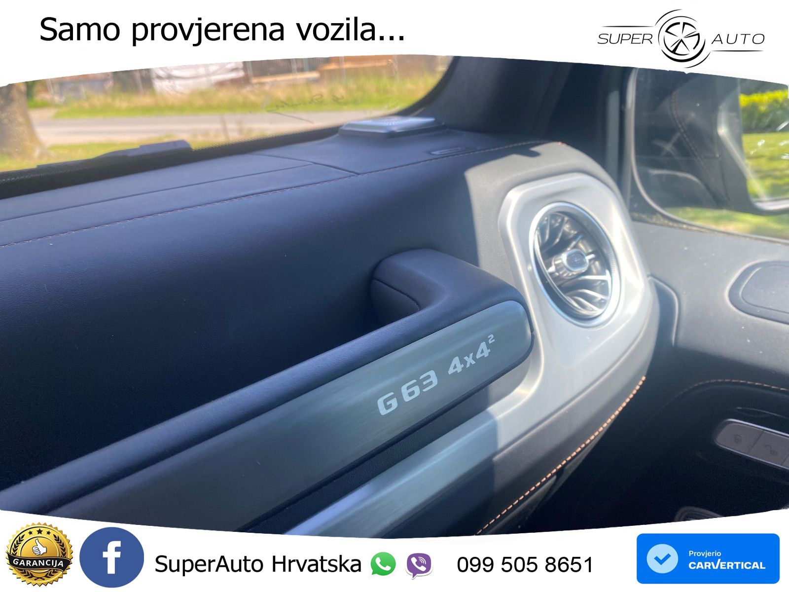 Mercedes AMG G 63 Long V8 (585 KS) 4MATIC 9G-TRONIC AMG SPEEDSHIFT PLUS Edition One LED+GR SJED+ACC