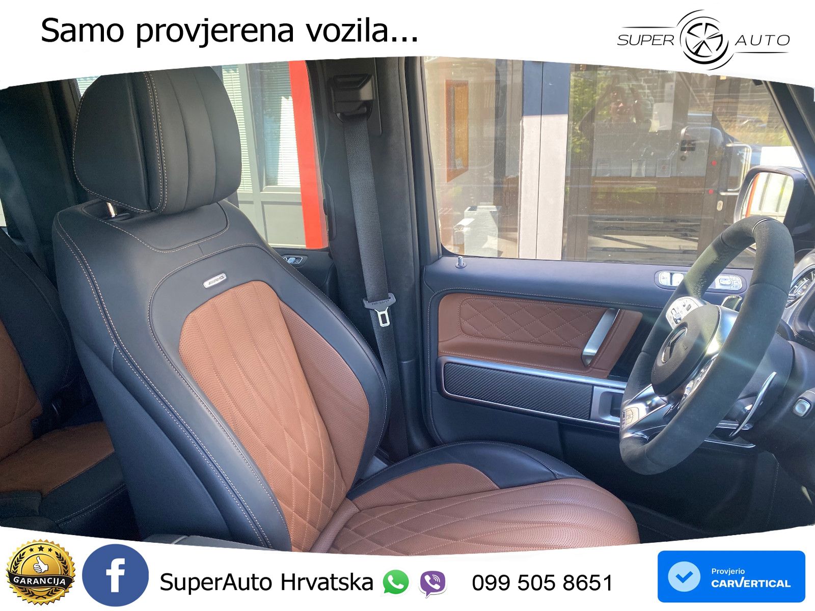 Mercedes AMG G 63 Long V8 (585 KS) 4MATIC 9G-TRONIC AMG SPEEDSHIFT PLUS Edition One LED+GR SJED+ACC