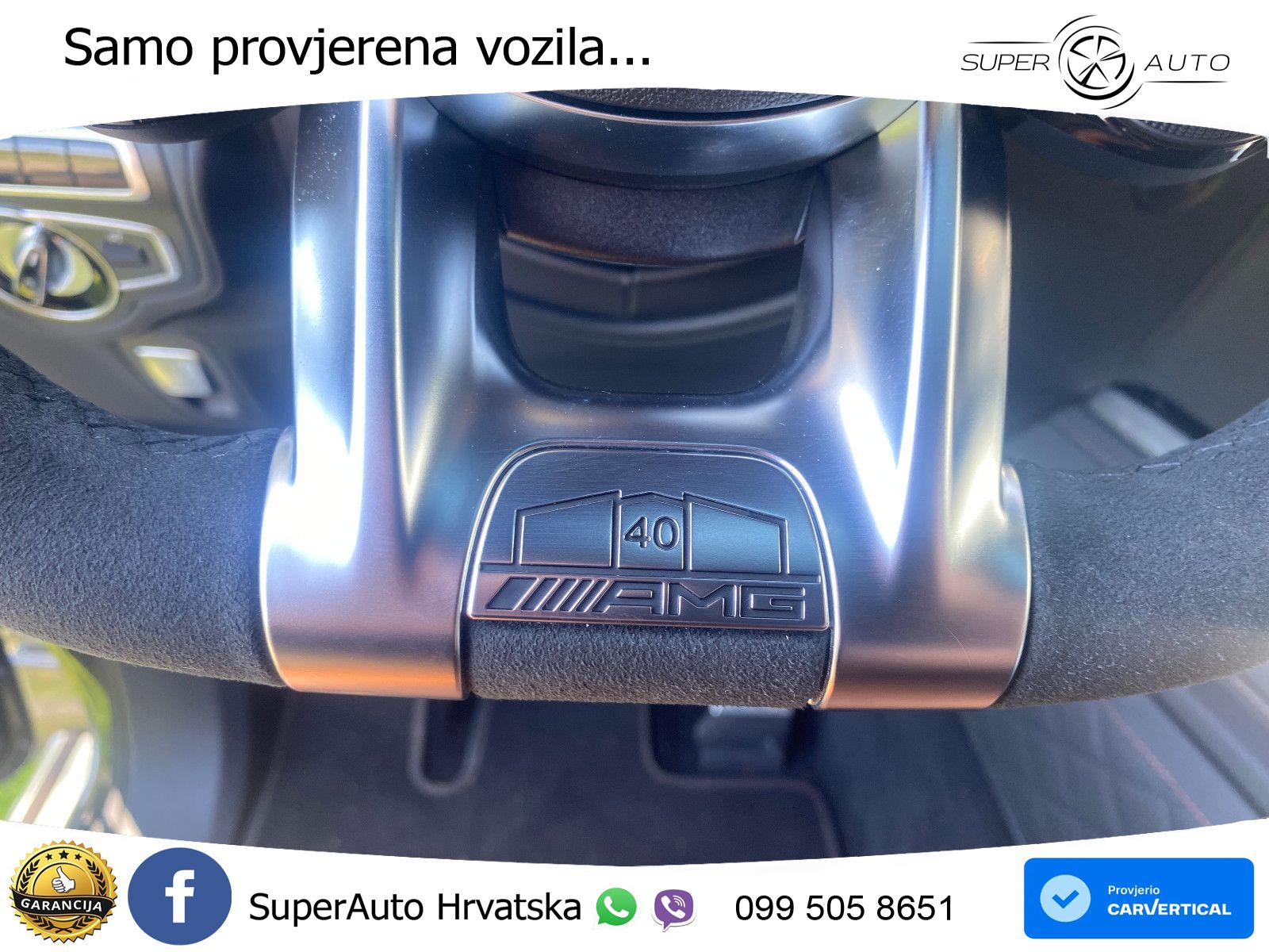 Mercedes AMG G 63 Long V8 (585 KS) 4MATIC 9G-TRONIC AMG SPEEDSHIFT PLUS Edition One LED+GR SJED+ACC
