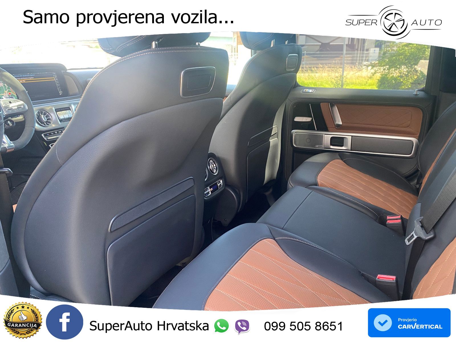 Mercedes AMG G 63 Long V8 (585 KS) 4MATIC 9G-TRONIC AMG SPEEDSHIFT PLUS Edition One LED+GR SJED+ACC