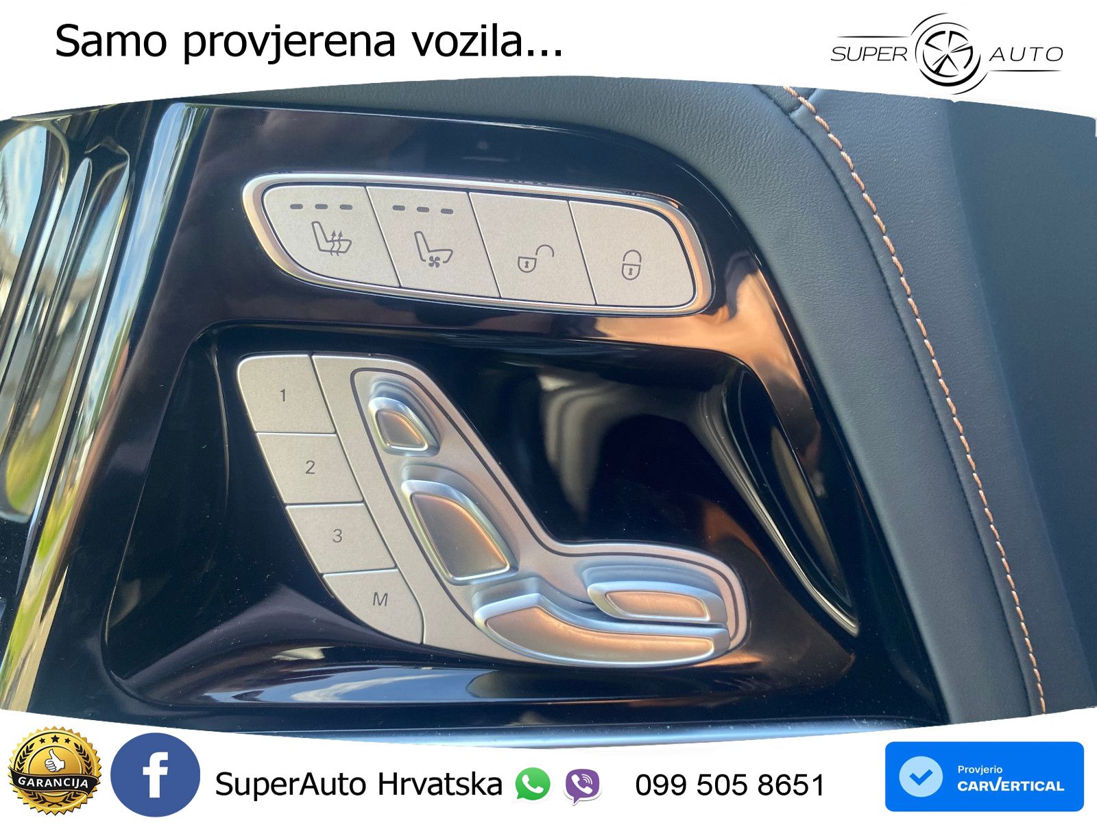Mercedes AMG G 63 Long V8 (585 KS) 4MATIC 9G-TRONIC AMG SPEEDSHIFT PLUS Edition One LED+GR SJED+ACC