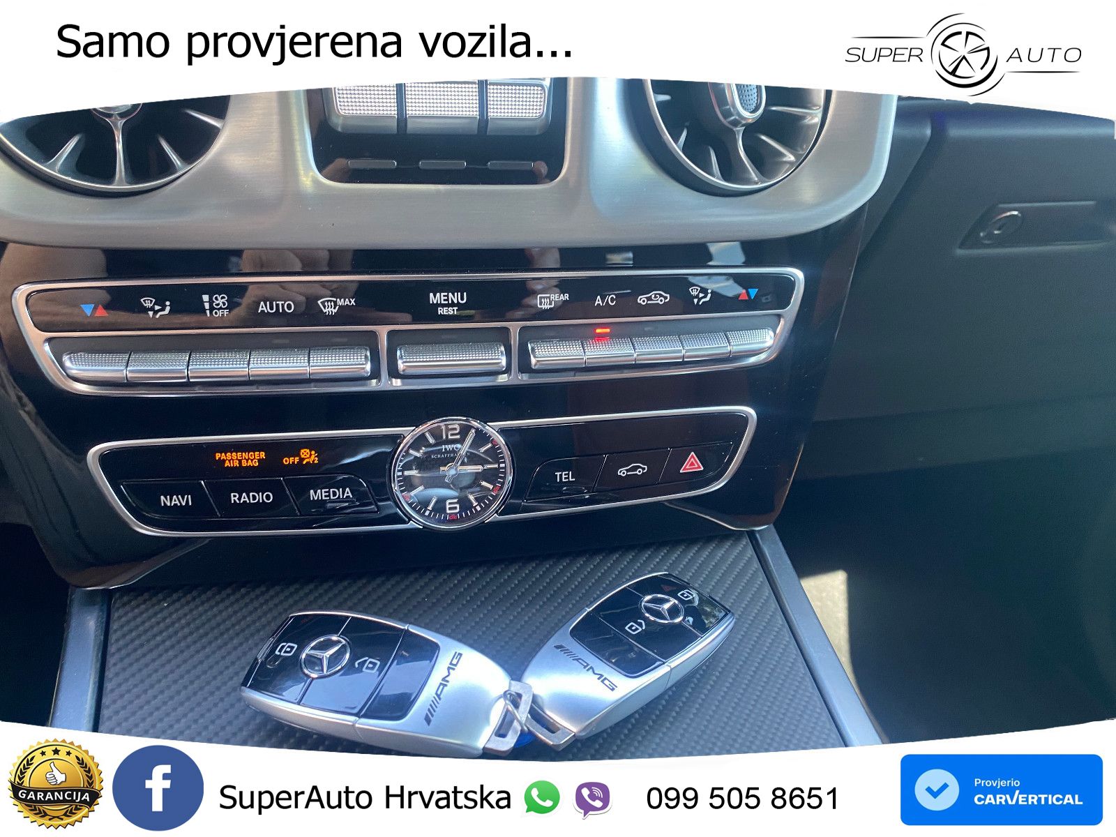 Mercedes AMG G 63 Long V8 (585 KS) 4MATIC 9G-TRONIC AMG SPEEDSHIFT PLUS Edition One LED+GR SJED+ACC
