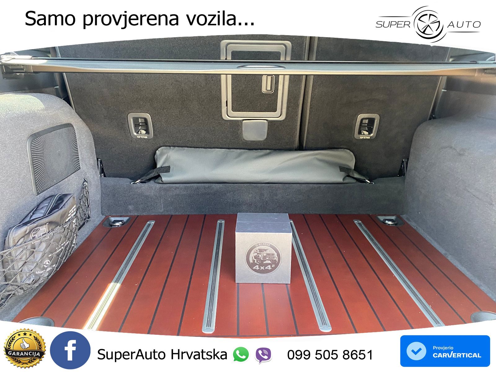 Mercedes AMG G 63 Long V8 (585 KS) 4MATIC 9G-TRONIC AMG SPEEDSHIFT PLUS Edition One LED+GR SJED+ACC