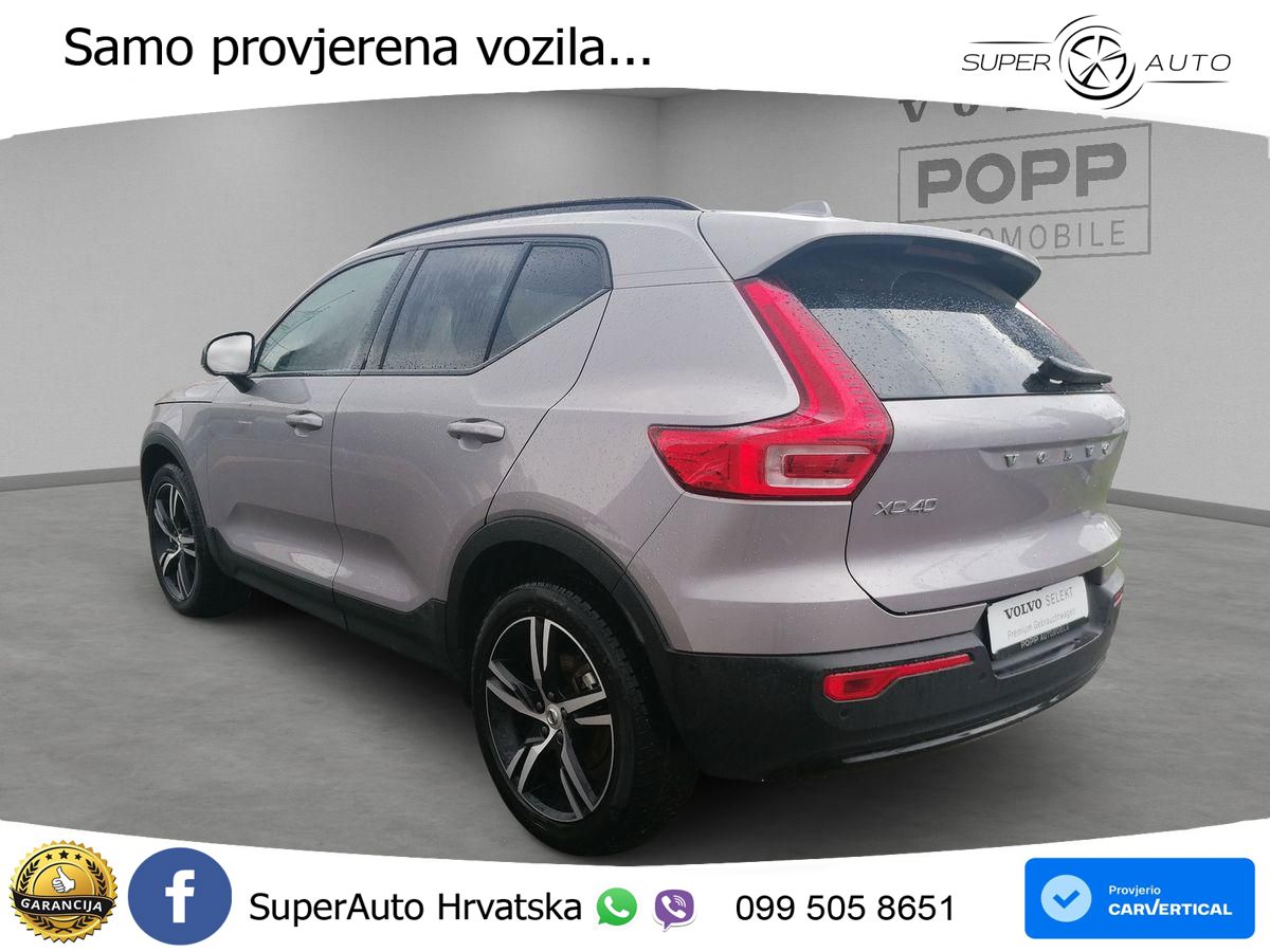 Volvo XC40 2.0 B4 197 KS Automatic LED+GR SJED+ACC