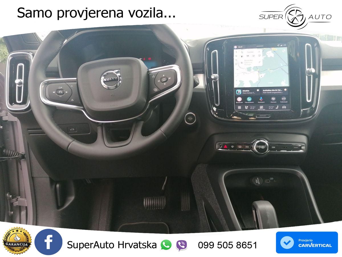 Volvo XC40 2.0 B4 197 KS Automatic LED+GR SJED+ACC