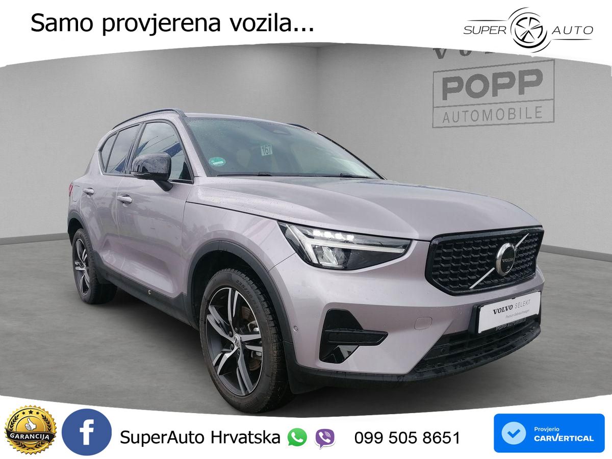 Volvo XC40 2.0 B4 197 KS Automatic LED+GR SJED+ACC