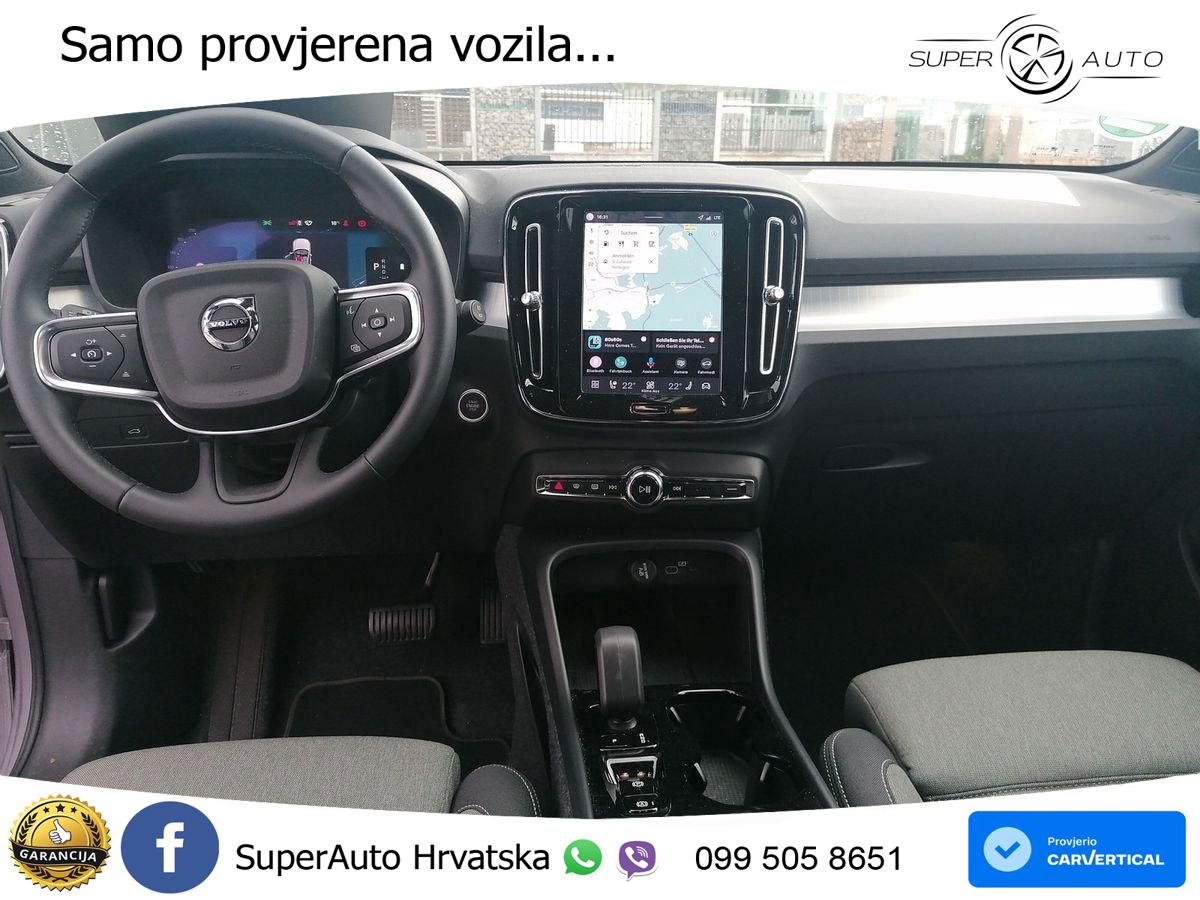 Volvo XC40 2.0 B4 197 KS Automatic LED+GR SJED+ACC