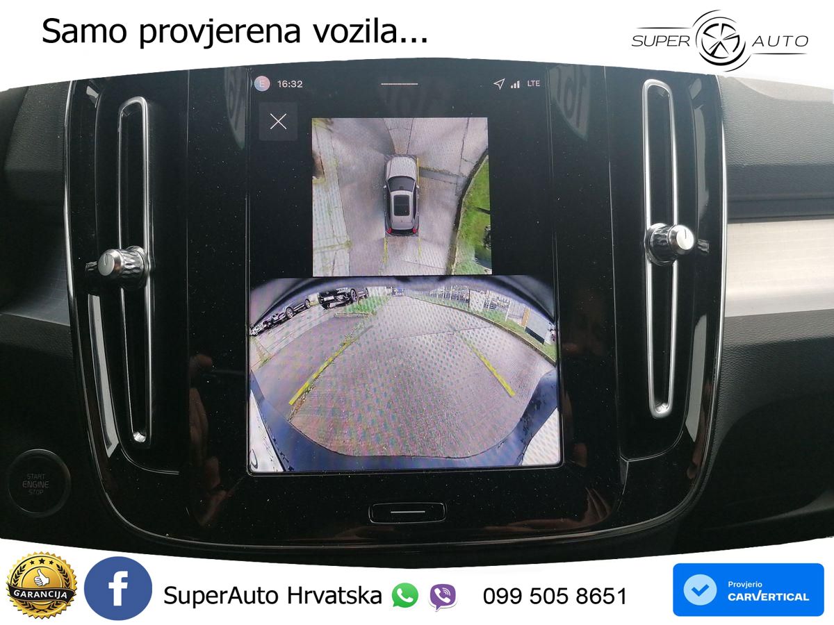 Volvo XC40 2.0 B4 197 KS Automatic LED+GR SJED+ACC