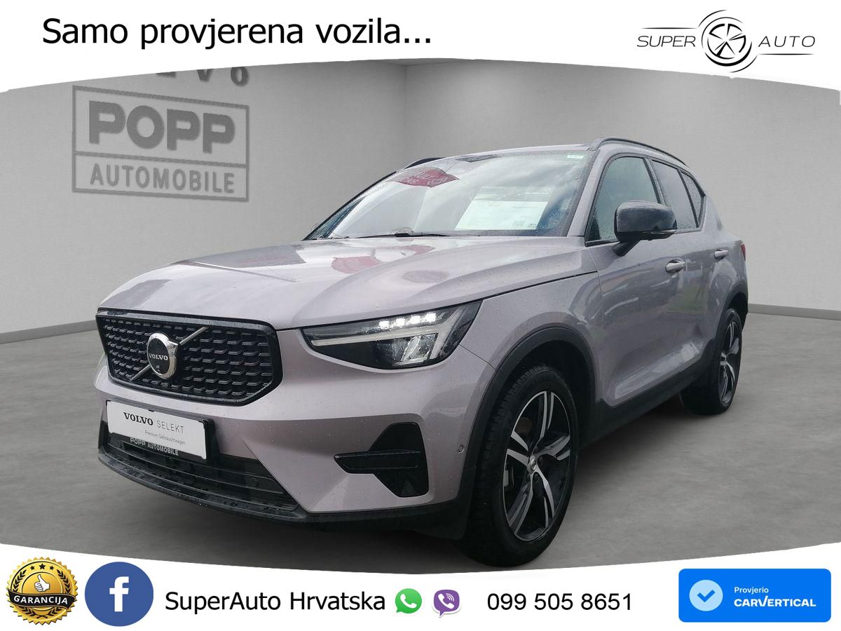 Volvo XC40 2.0 B4 197 KS Automatic LED+GR SJED+ACC