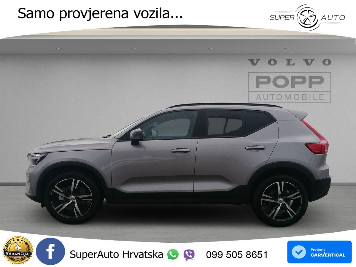 Volvo XC40 2.0 B4 197 KS Automatic LED+GR SJED+ACC