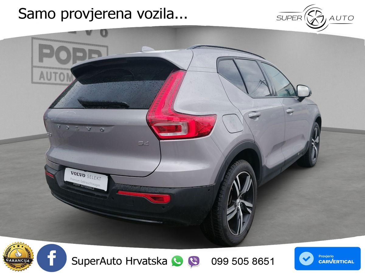 Volvo XC40 2.0 B4 197 KS Automatic LED+GR SJED+ACC