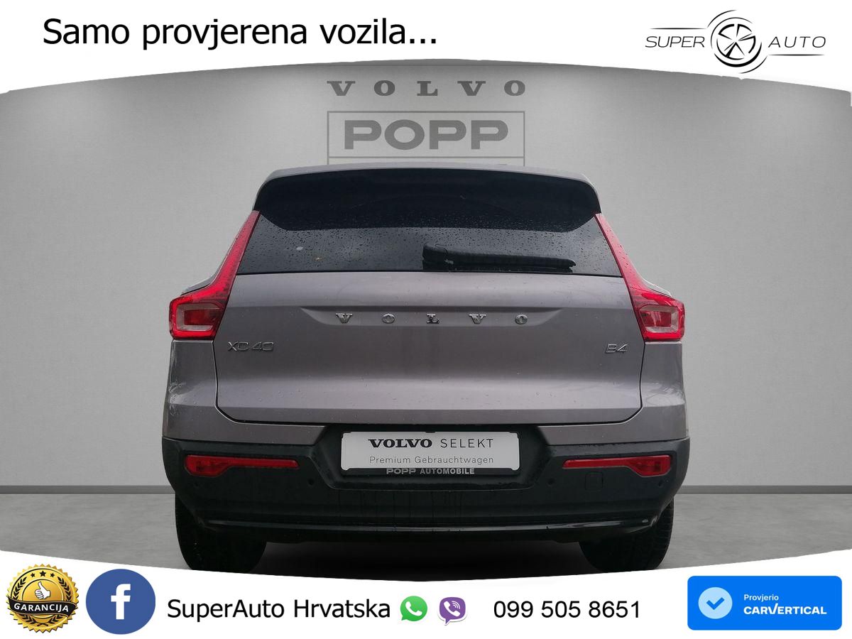 Volvo XC40 2.0 B4 197 KS Automatic LED+GR SJED+ACC