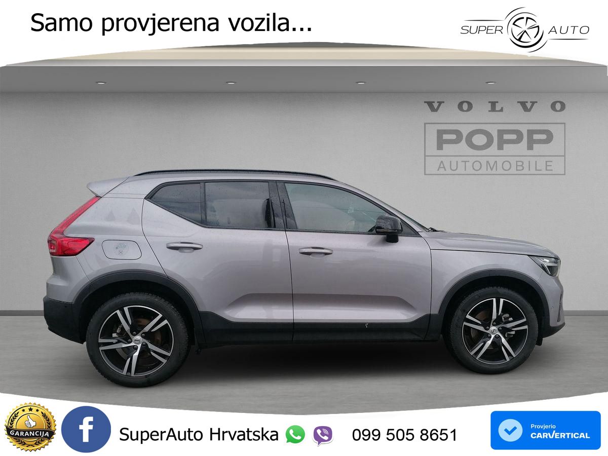 Volvo XC40 2.0 B4 197 KS Automatic LED+GR SJED+ACC