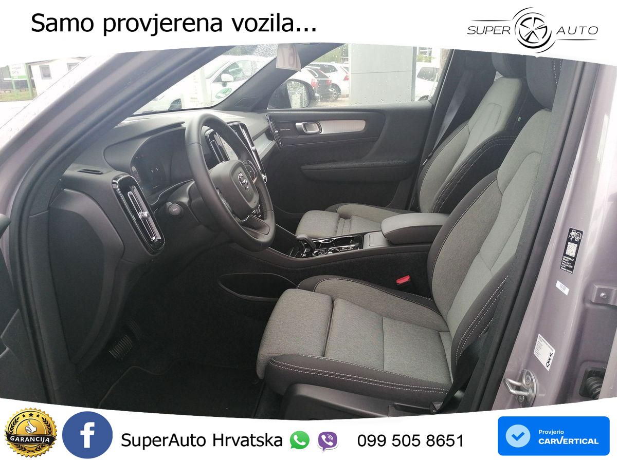 Volvo XC40 2.0 B4 197 KS Automatic LED+GR SJED+ACC