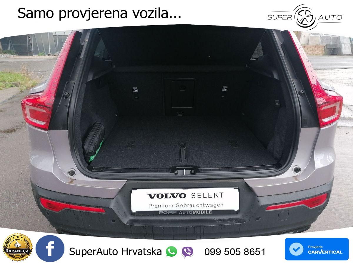 Volvo XC40 2.0 B4 197 KS Automatic LED+GR SJED+ACC