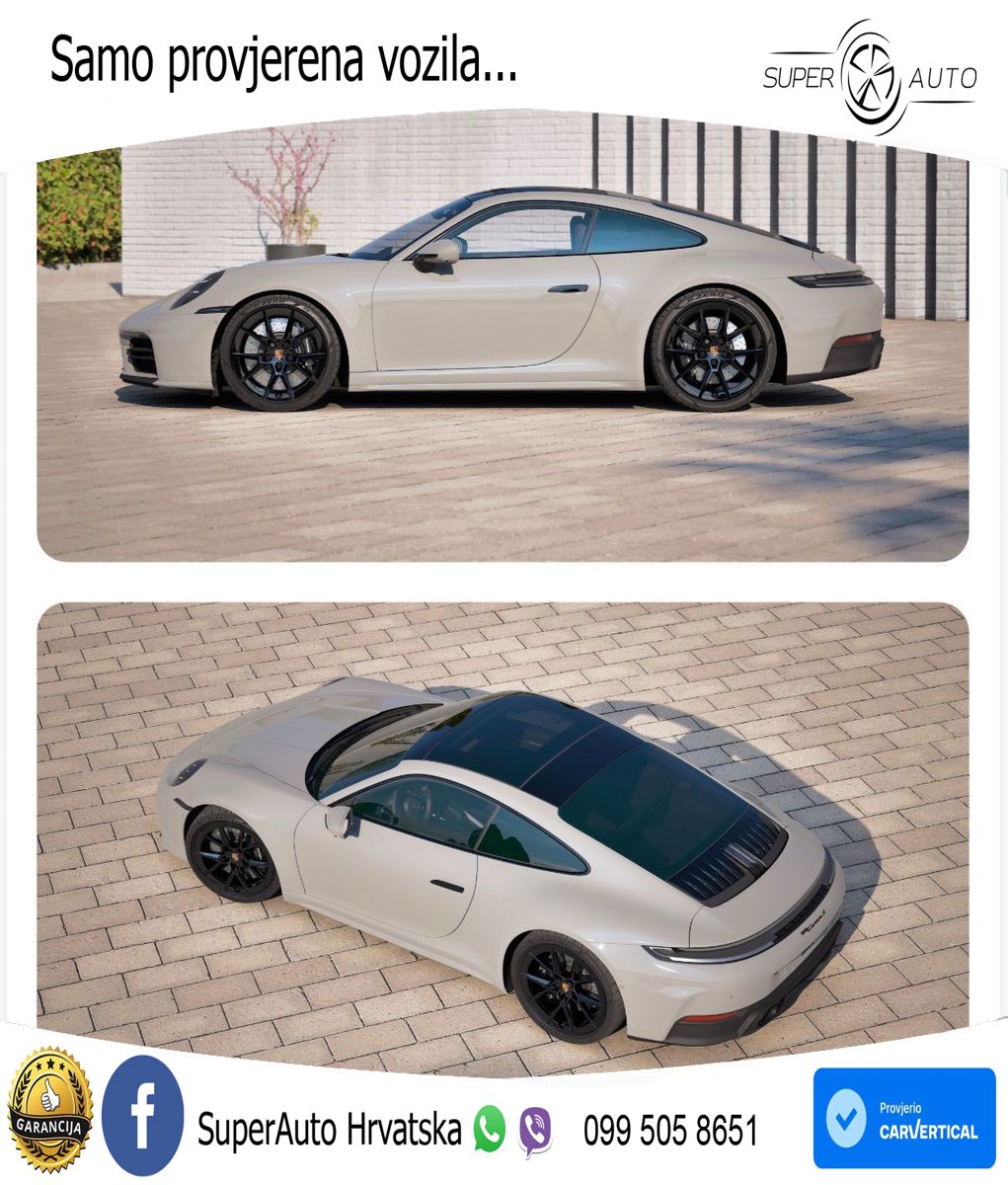 Porsche 911 Carrera GTS 3.0 (480 KS) PDK ZRAČNI+ACC+GR SJED+KAM+PANO